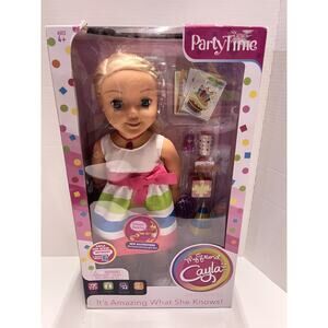 My Friend Party Time 18 In‎ Interactive Cayla Doll ( Read Description)